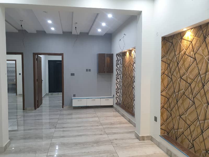 5 Marla Brand New House For Sale Lahore 29