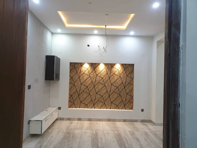 5 Marla Brand New House For Sale Lahore 33