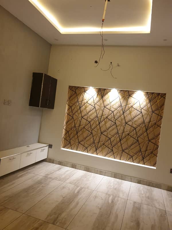 5 Marla Brand New House For Sale Lahore 36