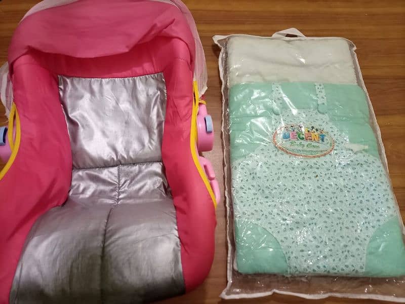 baby cradle and Baby set 1