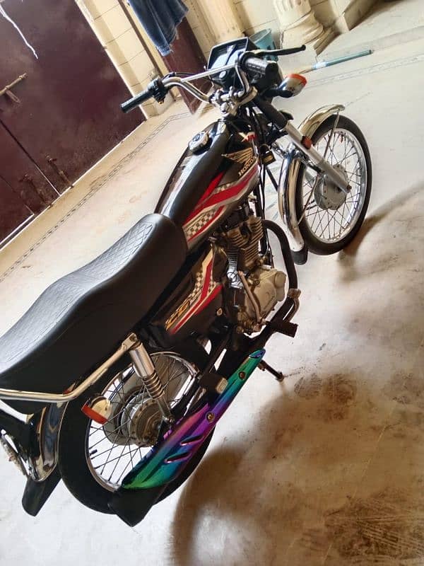 Honda 125 1