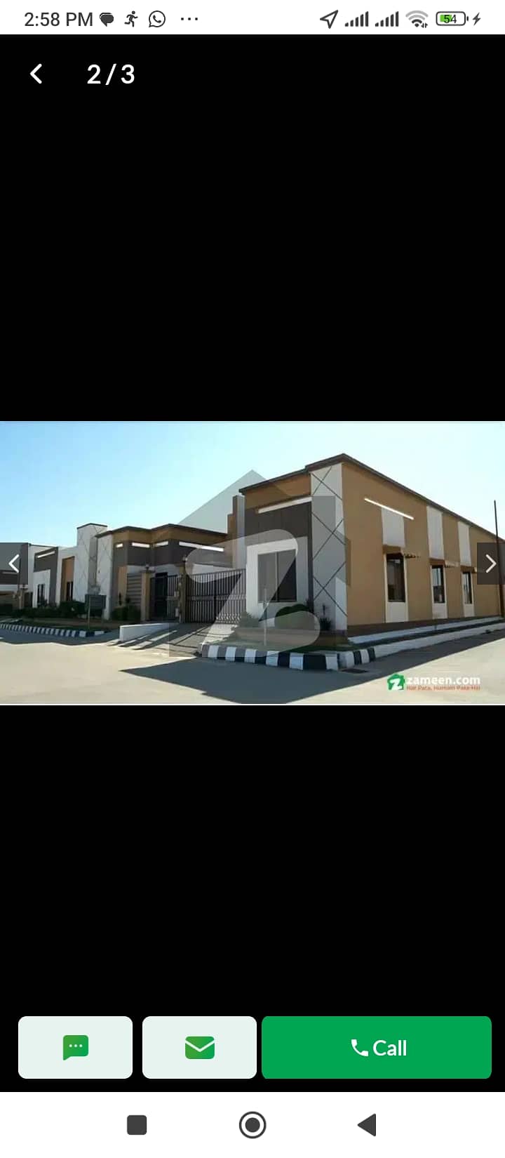 80 yard furnish modern house in commander city M-9. highway. karachi 4