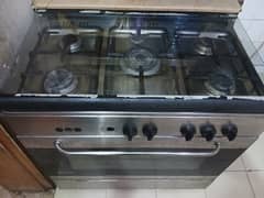 Nas gas oven