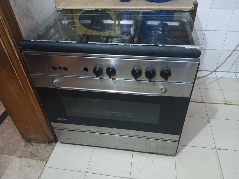 Nas gas oven 1