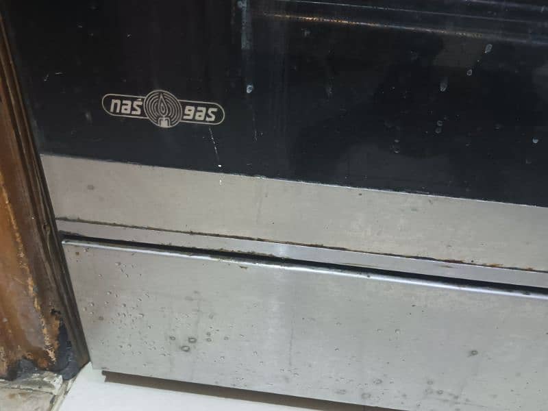 Nas gas oven 2