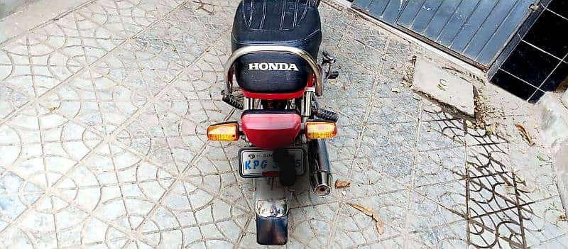 Honda cd 70 bike 2022 model 03160787090 call or whats up me 11