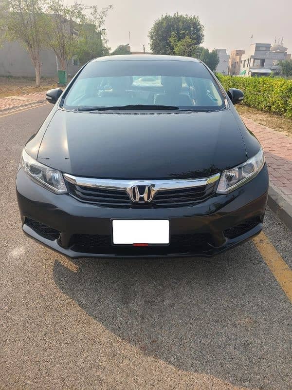 Honda Civic VTi TOTAL GENUINE 2013 1