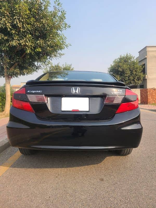 Honda Civic VTi TOTAL GENUINE 2013 2