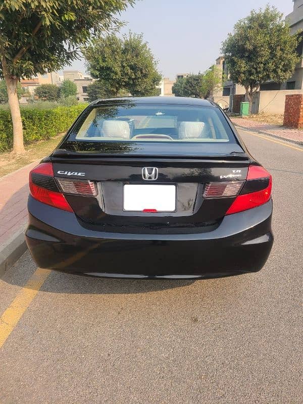 Honda Civic VTi TOTAL GENUINE 2013 4