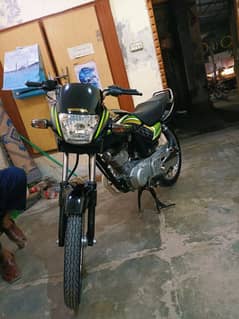 Honda cg 125 Deluxe