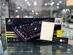 CORSAIR K70 Rapid Fire Cherry MX Speed Gaming Keyboard