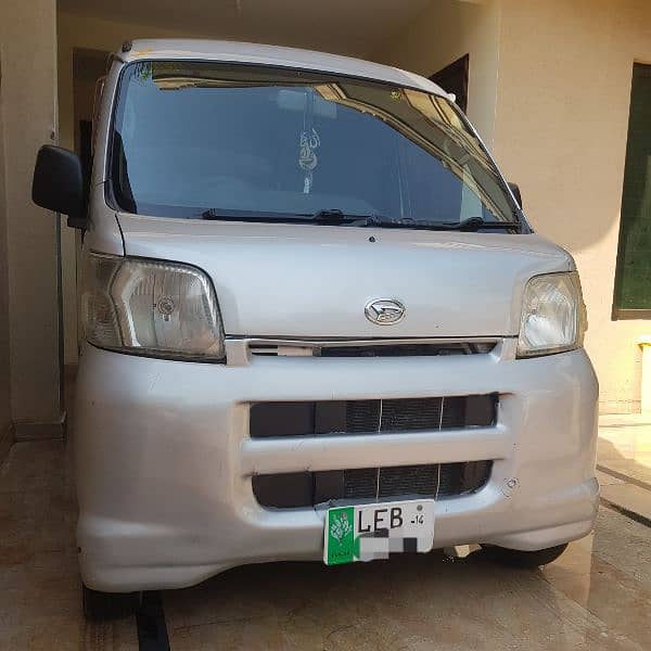 Daihatsu Hijet Atrai 2007 Reg 2014 1