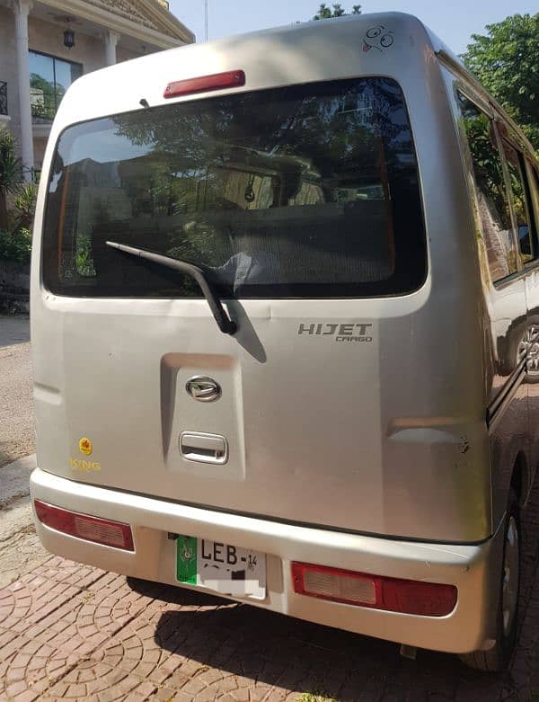 Daihatsu Hijet Atrai 2007 Reg 2014 4