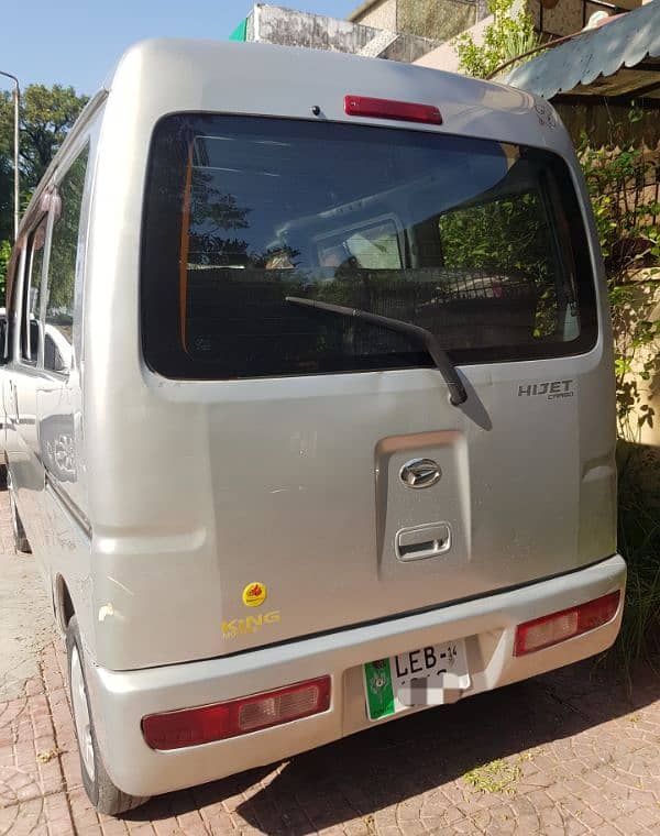 Daihatsu Hijet Atrai 2007 Reg 2014 5