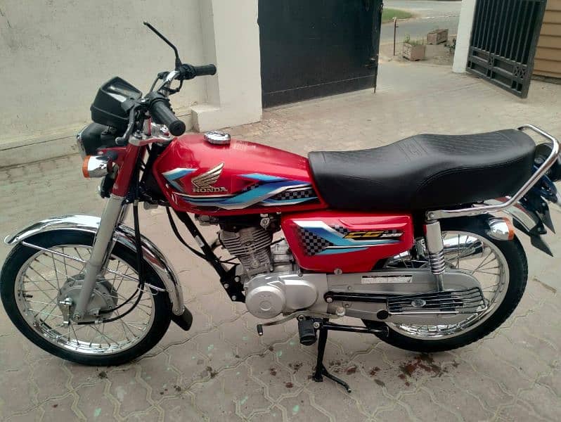 Honda 125 2024 Model 0