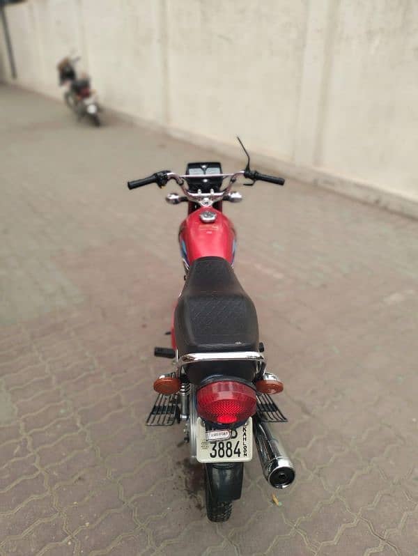 Honda 125 2024 Model 2