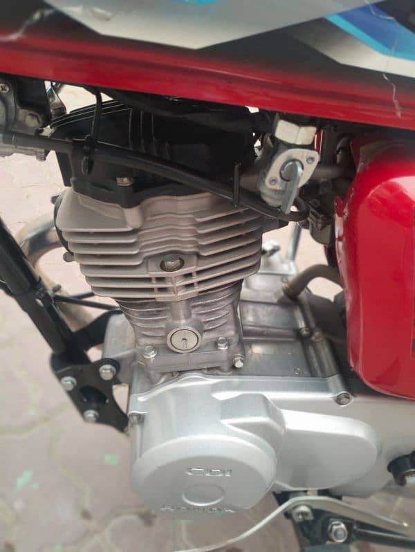 Honda 125 2024 Model 3