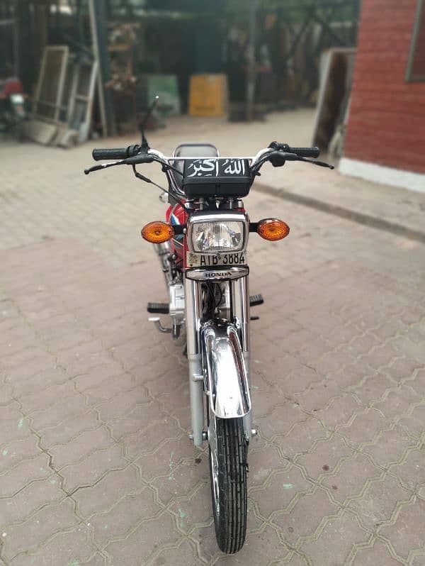 Honda 125 2024 Model 4