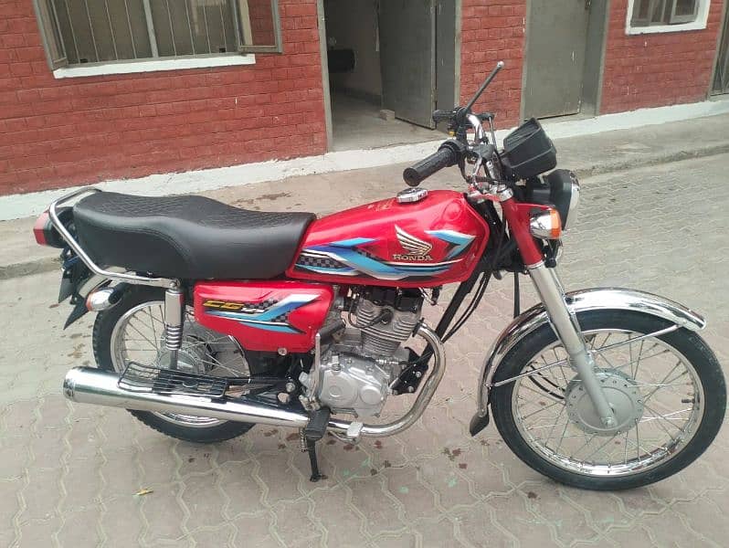 Honda 125 2024 Model 5