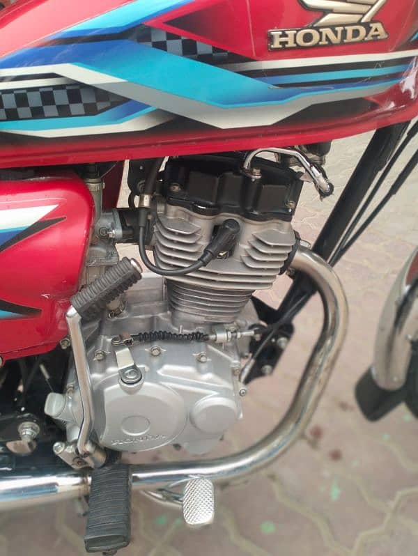 Honda 125 2024 Model 6