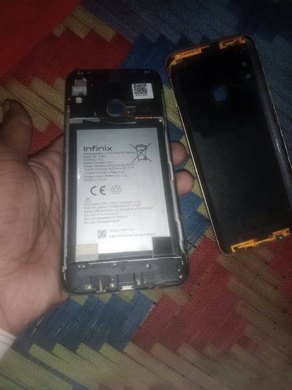 Infinix hot 11 5