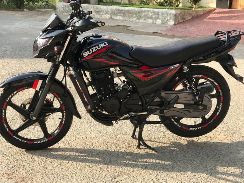 Suzuki GR 150 For Sale | Suzuki In Bikes | Total Geniune 0