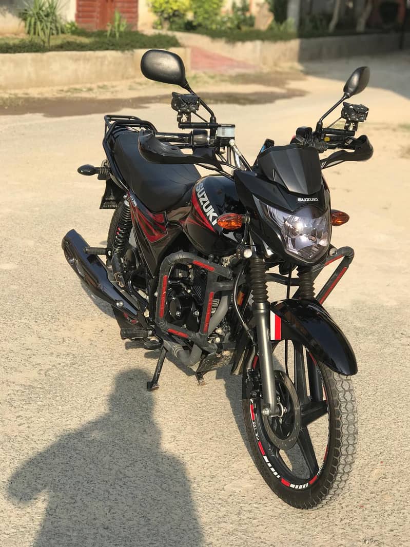 Suzuki GR 150 For Sale | Suzuki In Bikes | Total Geniune 1