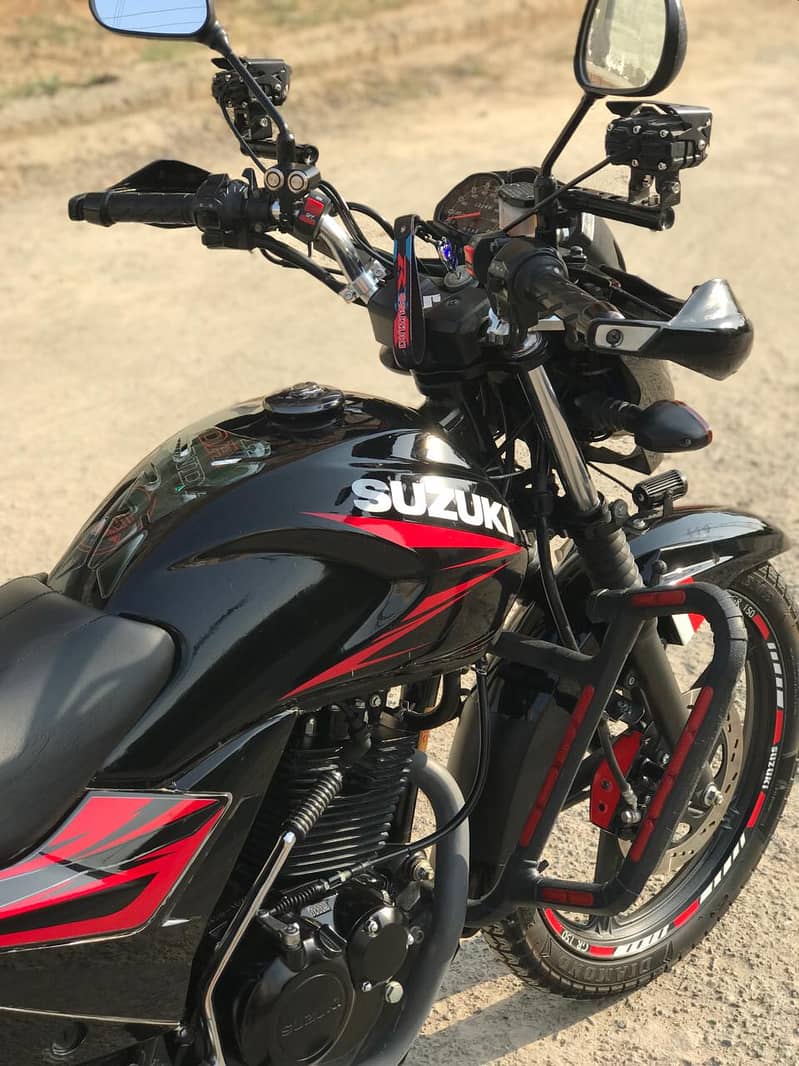 Suzuki GR 150 For Sale | Suzuki In Bikes | Total Geniune 7