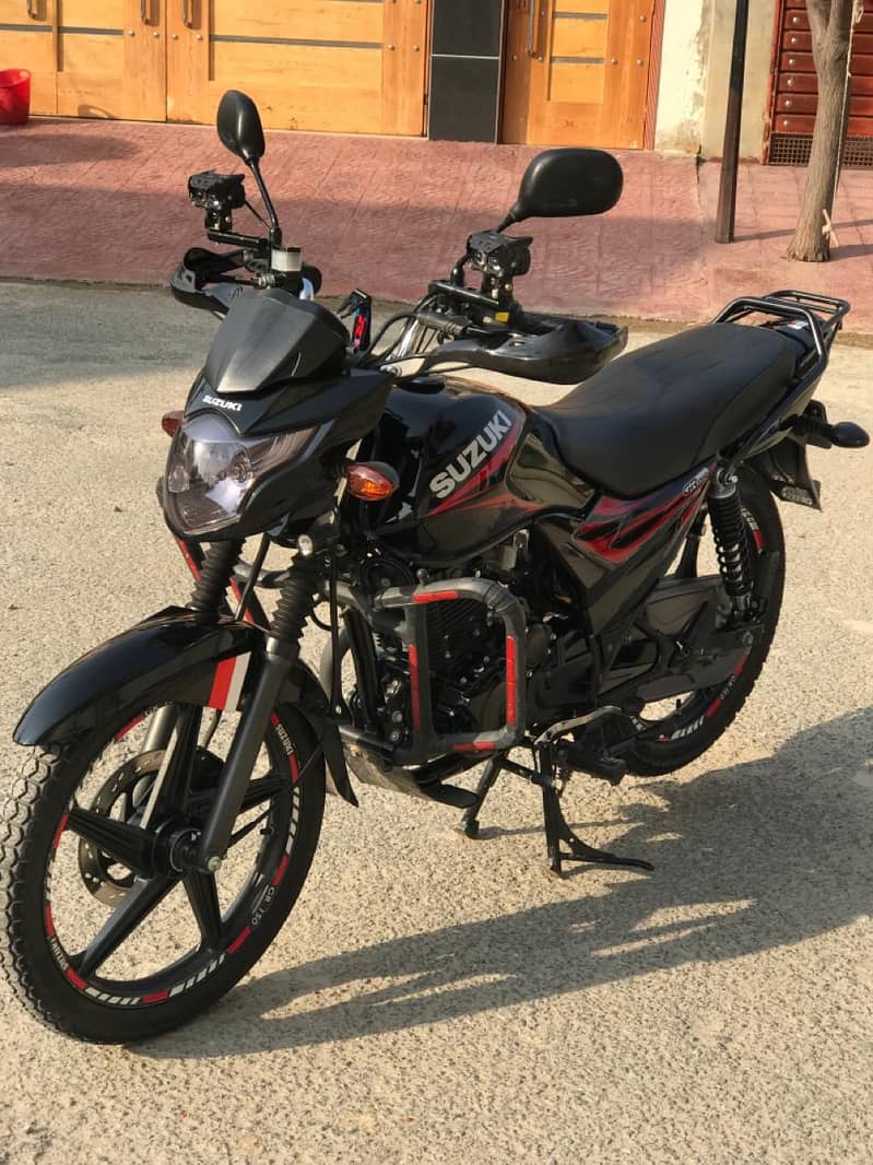 Suzuki GR 150 For Sale | Suzuki In Bikes | Total Geniune 9