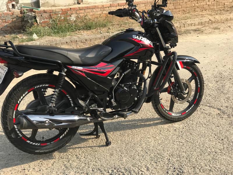 Suzuki GR 150 For Sale | Suzuki In Bikes | Total Geniune 10