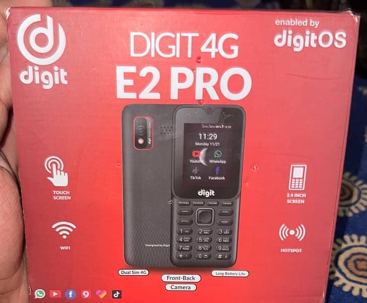 Digit 4G E2 pro 4