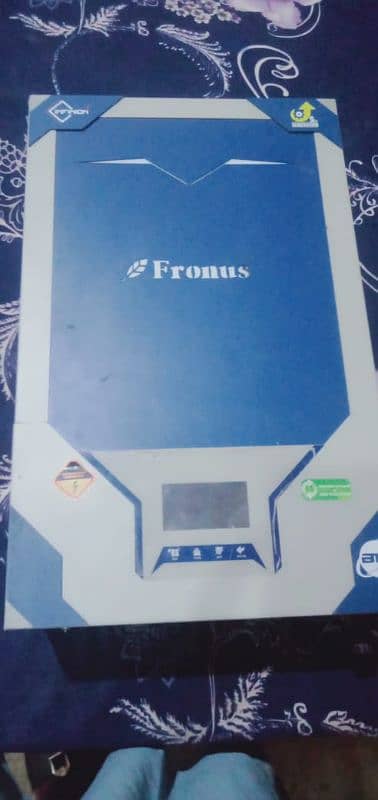 fronus solar inverter 0