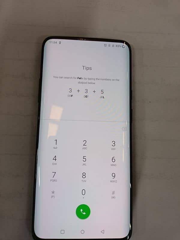 ONEPLUS 7 PRO 8/256 dUAL SIM LUSH CONDITION 5