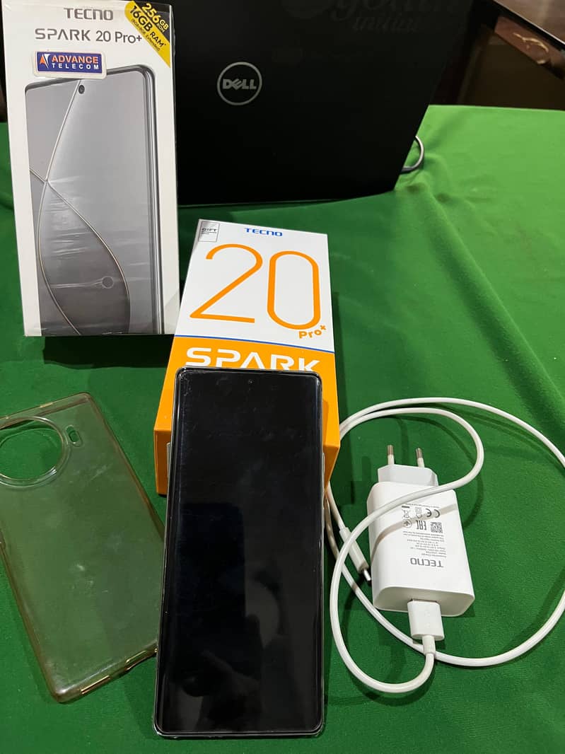 Spark 20 Pro Plus 8+8/256GB 2