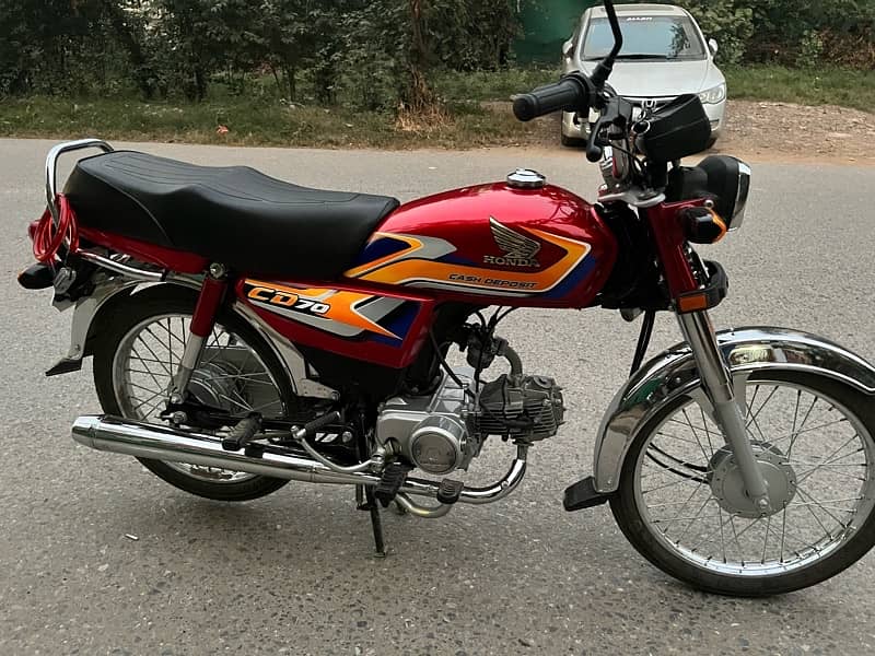 Honda cd 70 2025 0