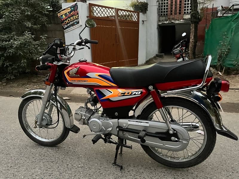 Honda cd 70 2025 2