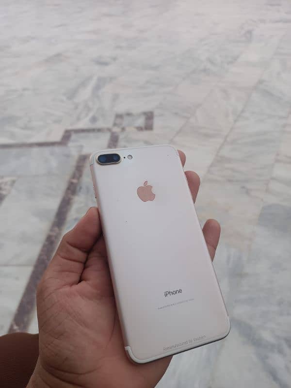 iPhone 7plus pta approved 1