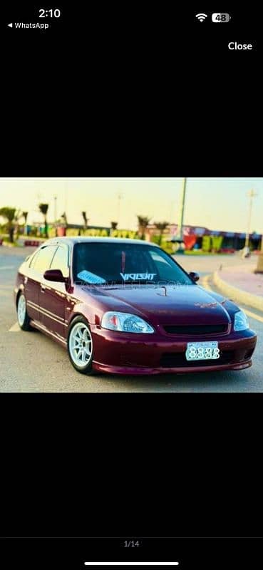 Honda Civic VTi 2000 0