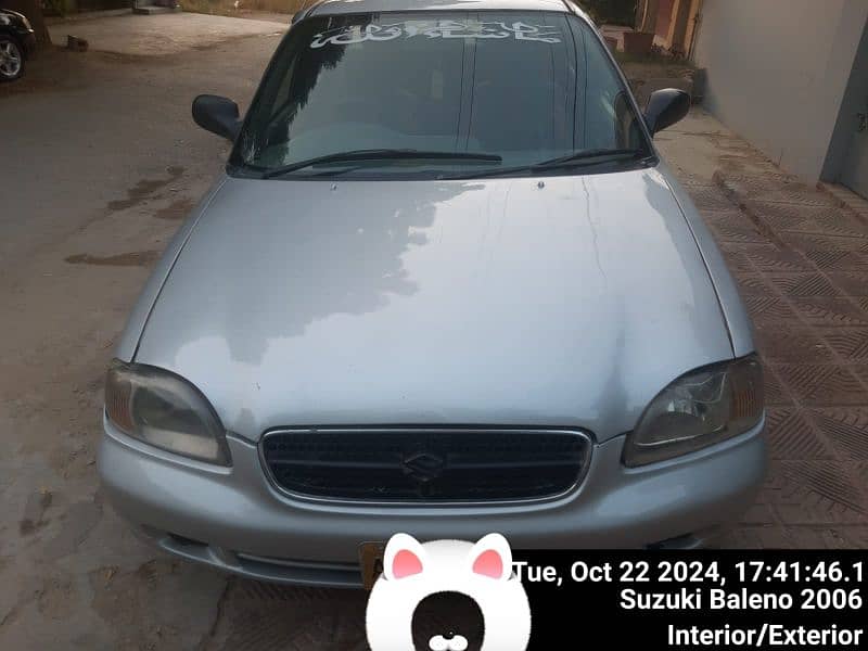 Suzuki Baleno 2006 17