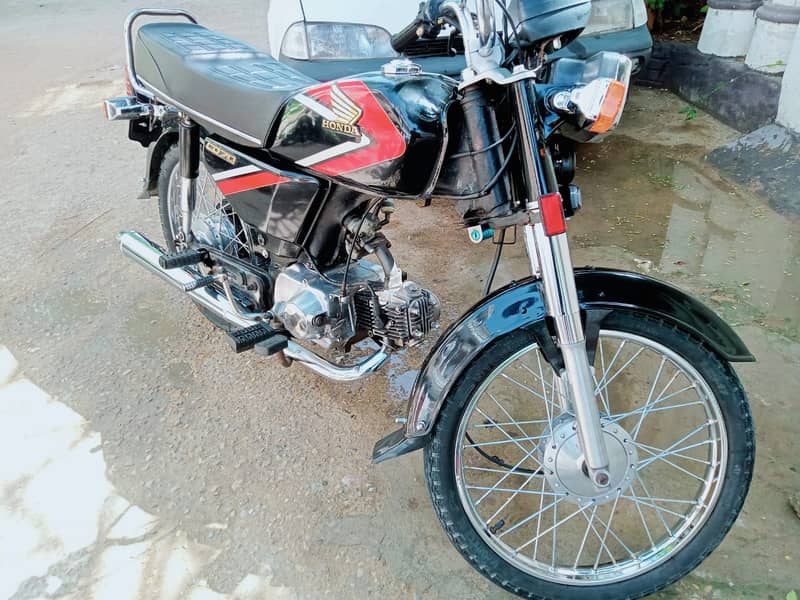 Honda CD 70 1992 1