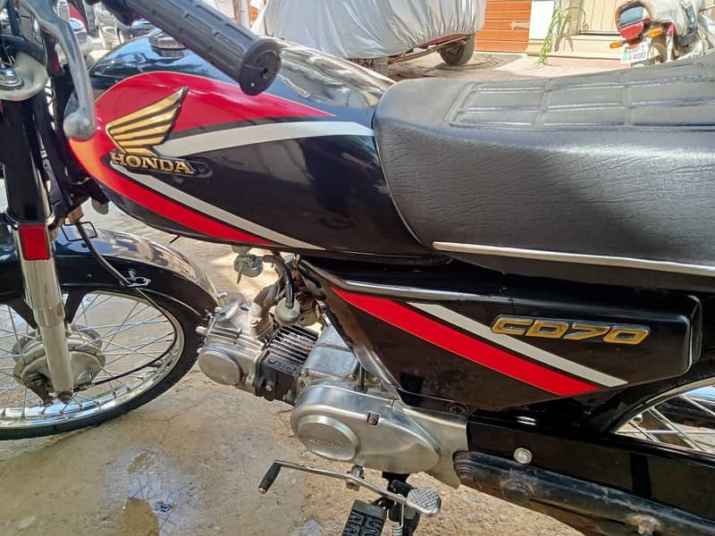 Honda CD 70 1992 3