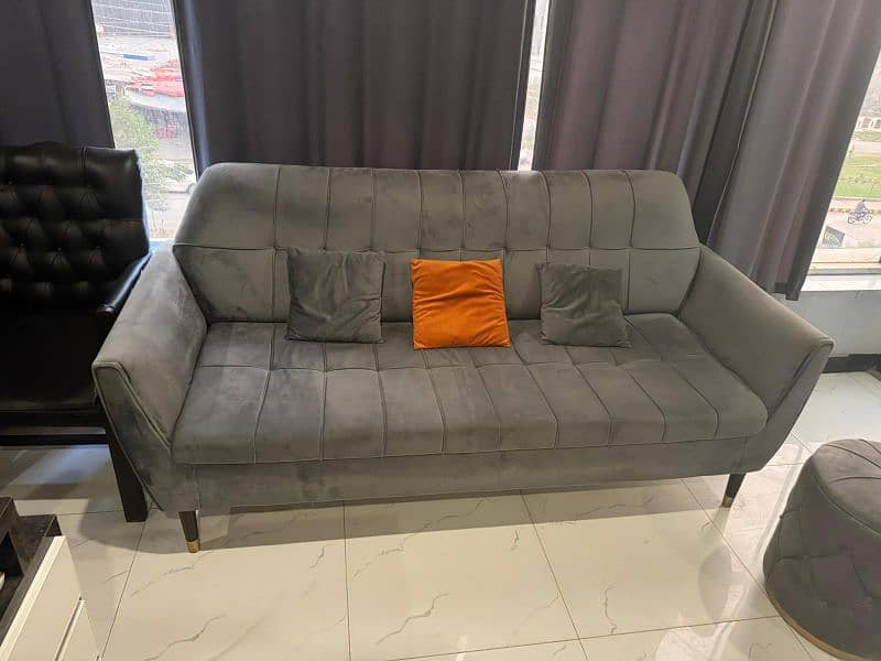 New European design sofa 1