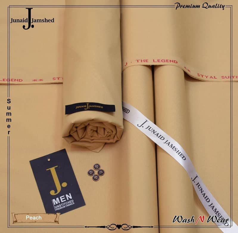 J. Man's unstitched Cotton suits 2