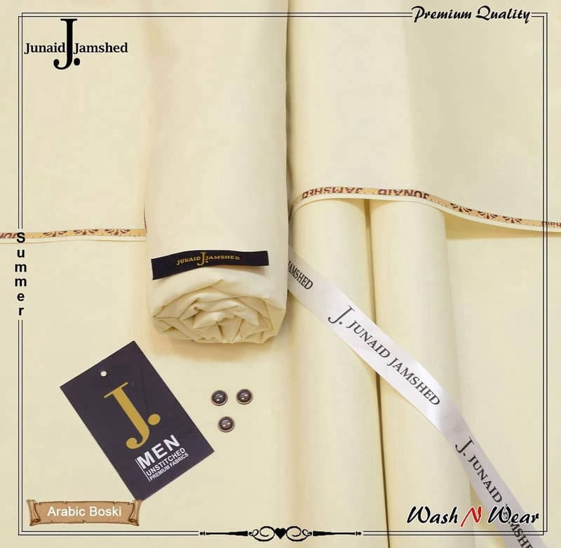 J. Man's unstitched Cotton suits 9