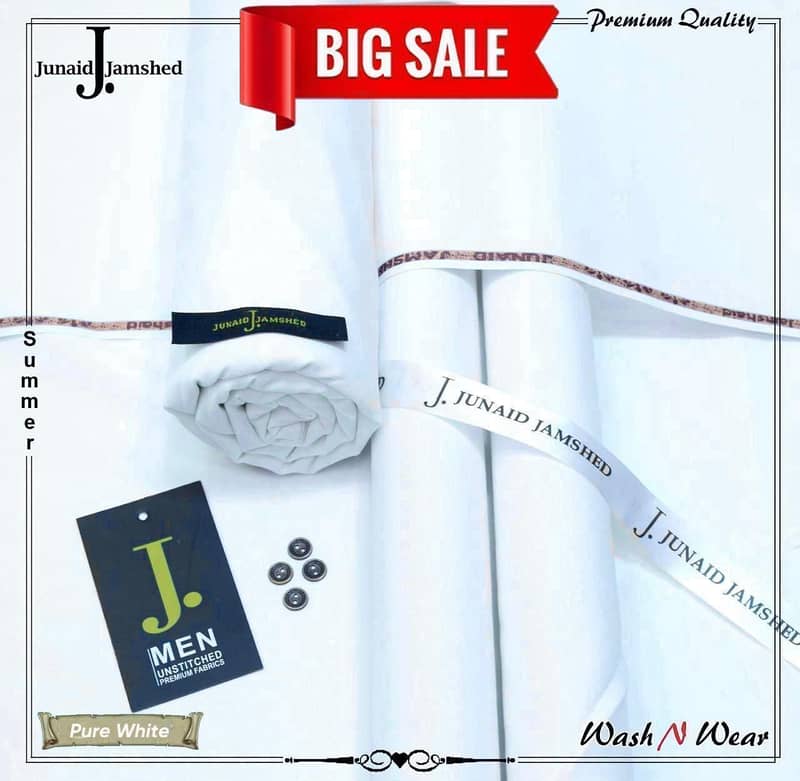 J. Man's unstitched Cotton suits 12