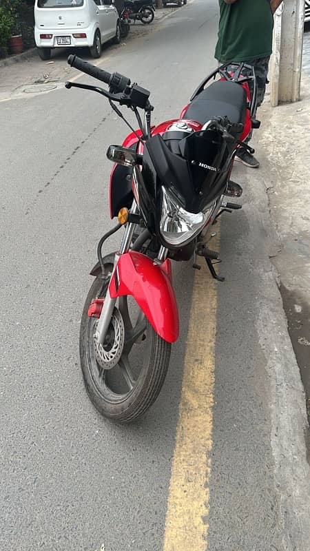 honda cb150F just as brand new 2