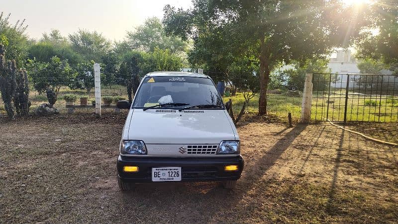 Suzuki Mehran VX 2018 3