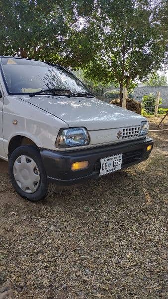 Suzuki Mehran VX 2018 6