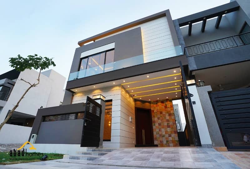 5 Marla Brand New Designer House For Sale In DHA Phase 5 Town 0