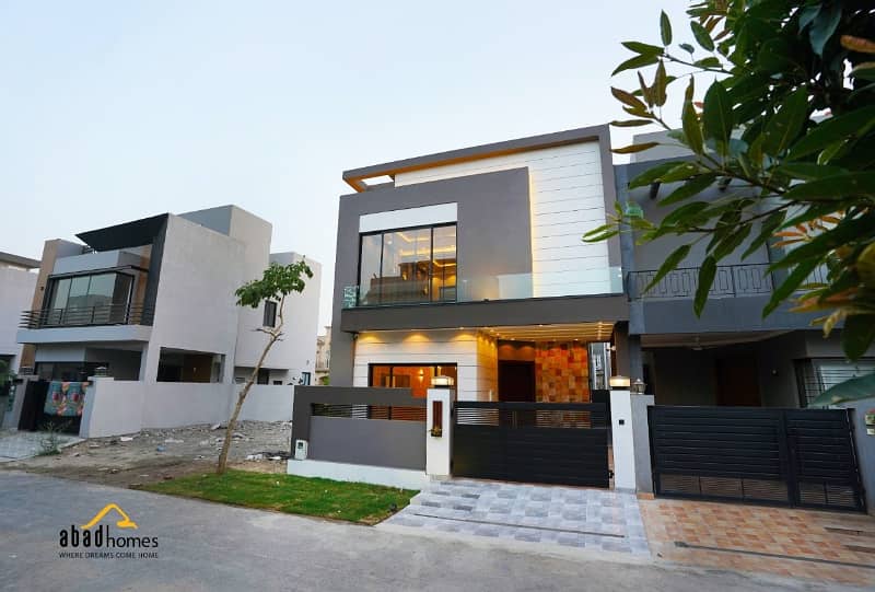 5 Marla Brand New Designer House For Sale In DHA Phase 5 Town 2